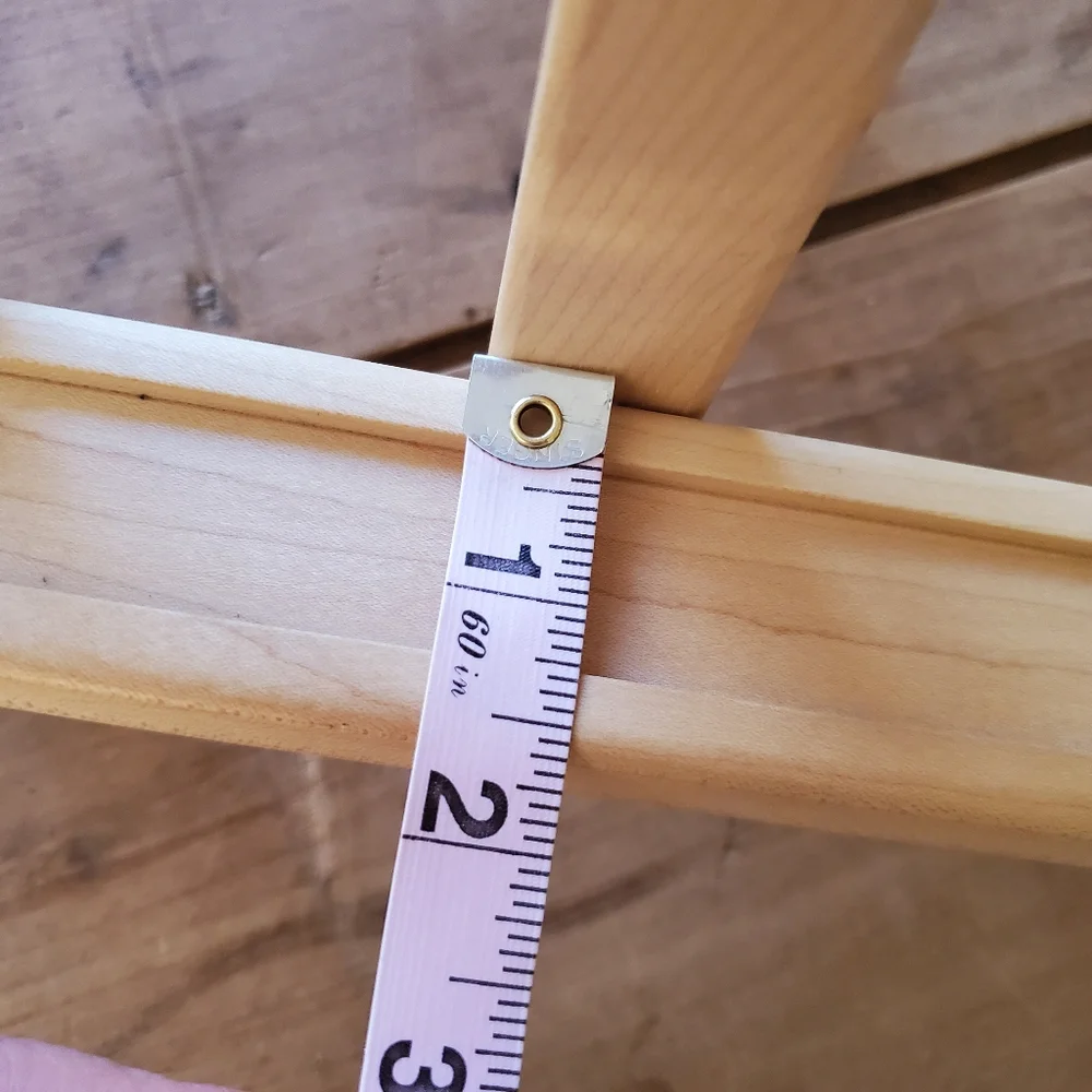Pottery Barn Wooden Photo Display Easel
